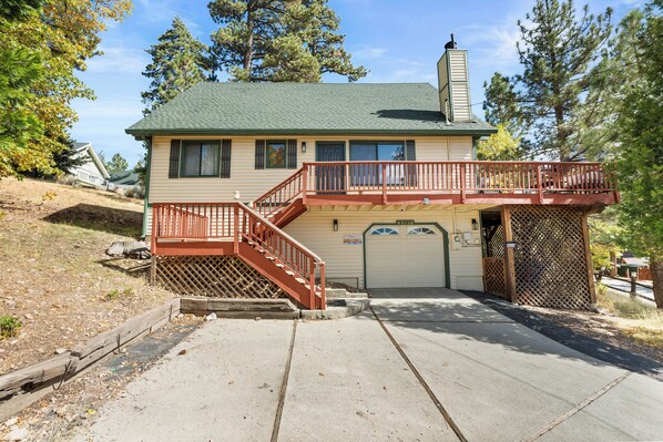Front of property
