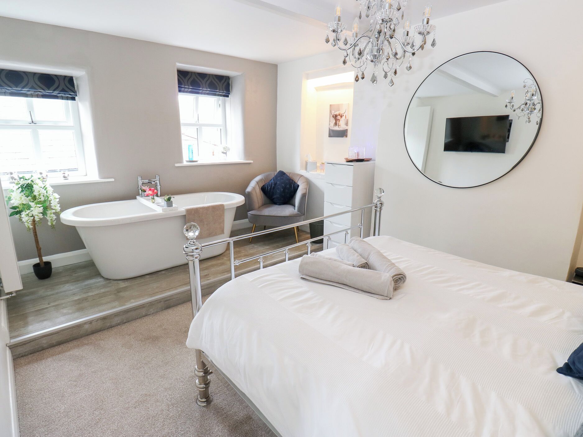 2 chambres, décoration personnalisée, ameublement personnalisé