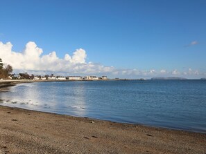 Beach nearby