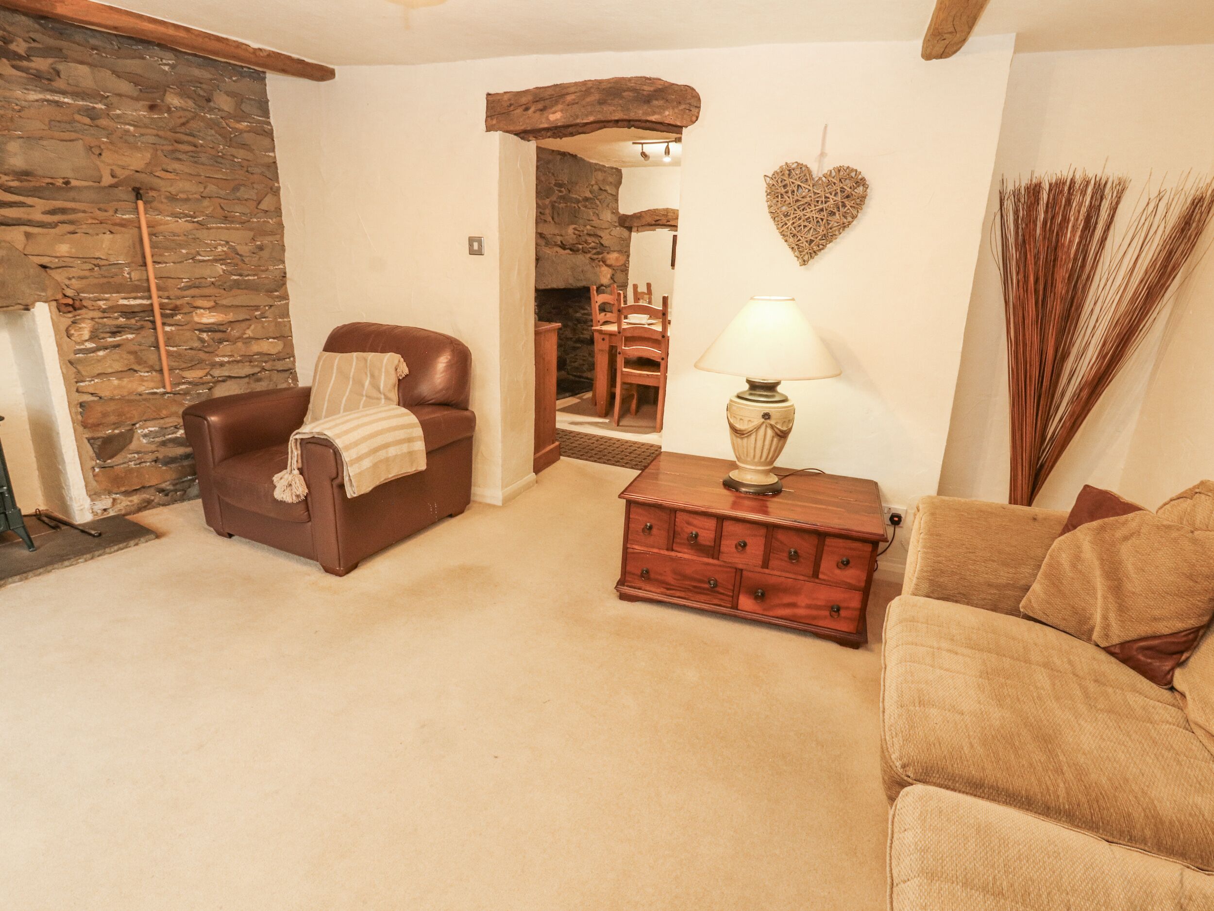 Casa de campo | Área de sala de estar