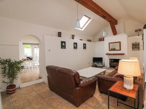 Living area - Bayside Cottage (Rosslare)