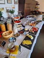 Daily buffet breakfast (EUR 15.00 per person)