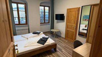 Comfort Double Room, 1 Double Bed, Non Smoking, City View