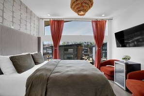 1 chambre, bureau, fer et planche à repasser, Wi-Fi gratuit