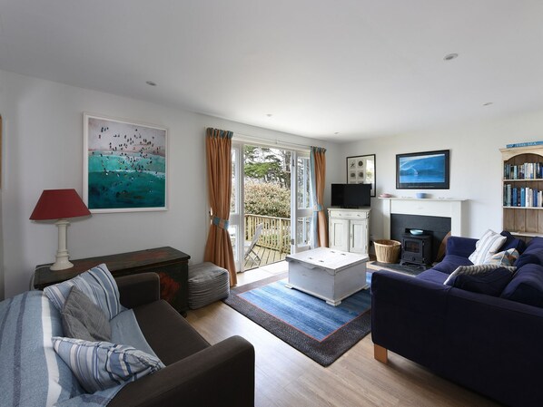 Living area - Northern Lights (Wadebridge)