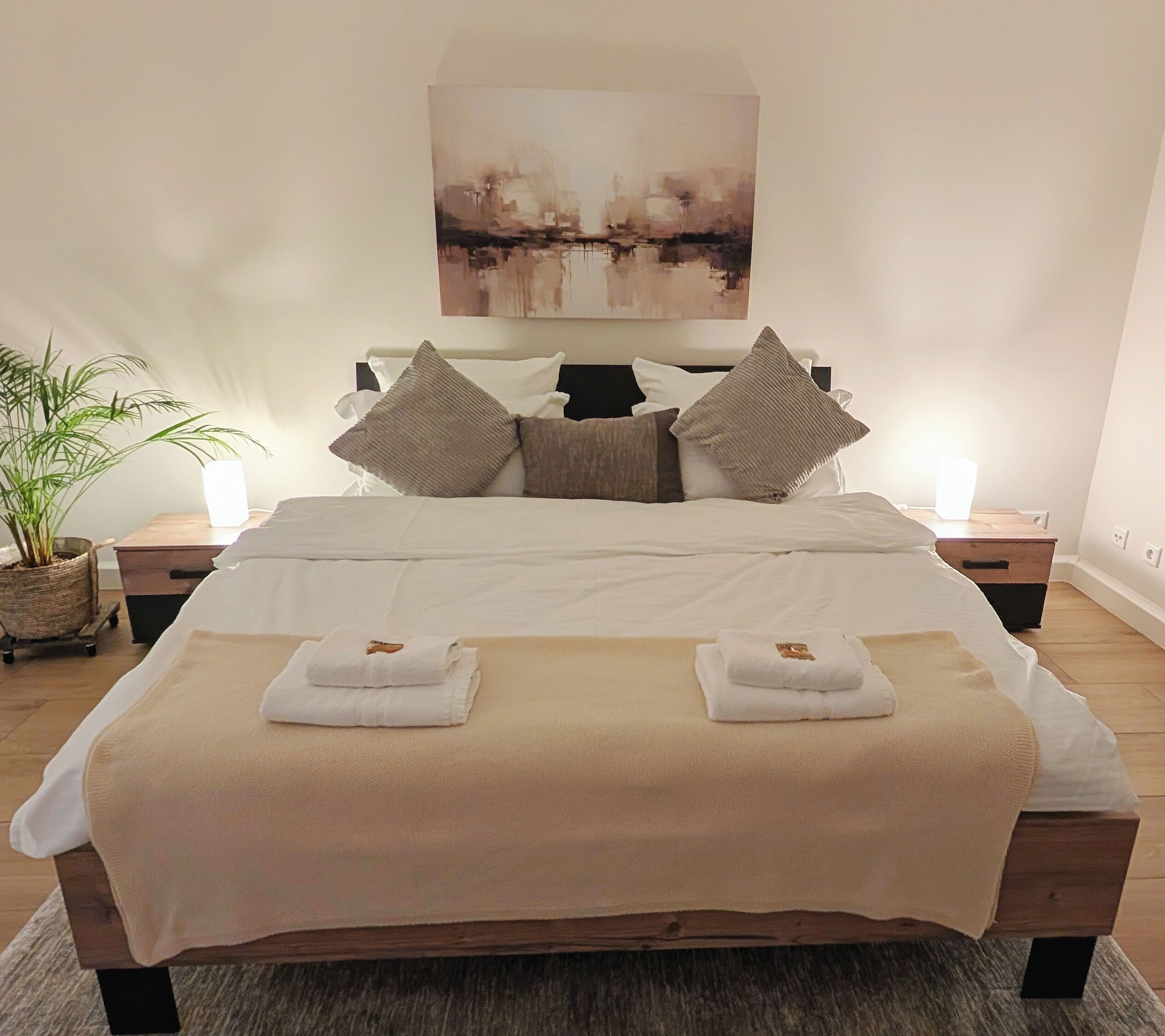 2 Schlafzimmer, kostenloses WLAN, Bettwäsche