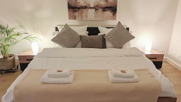 2 Schlafzimmer, kostenloses WLAN, Bettwäsche