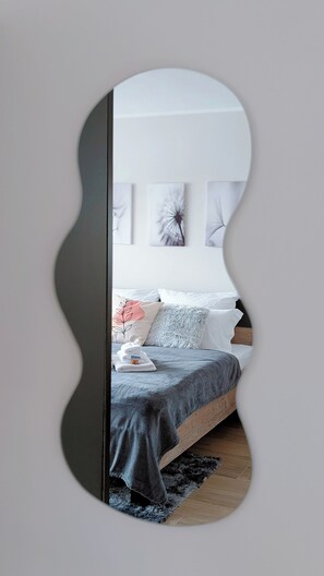 2 habitaciones, wifi gratis y ropa de cama