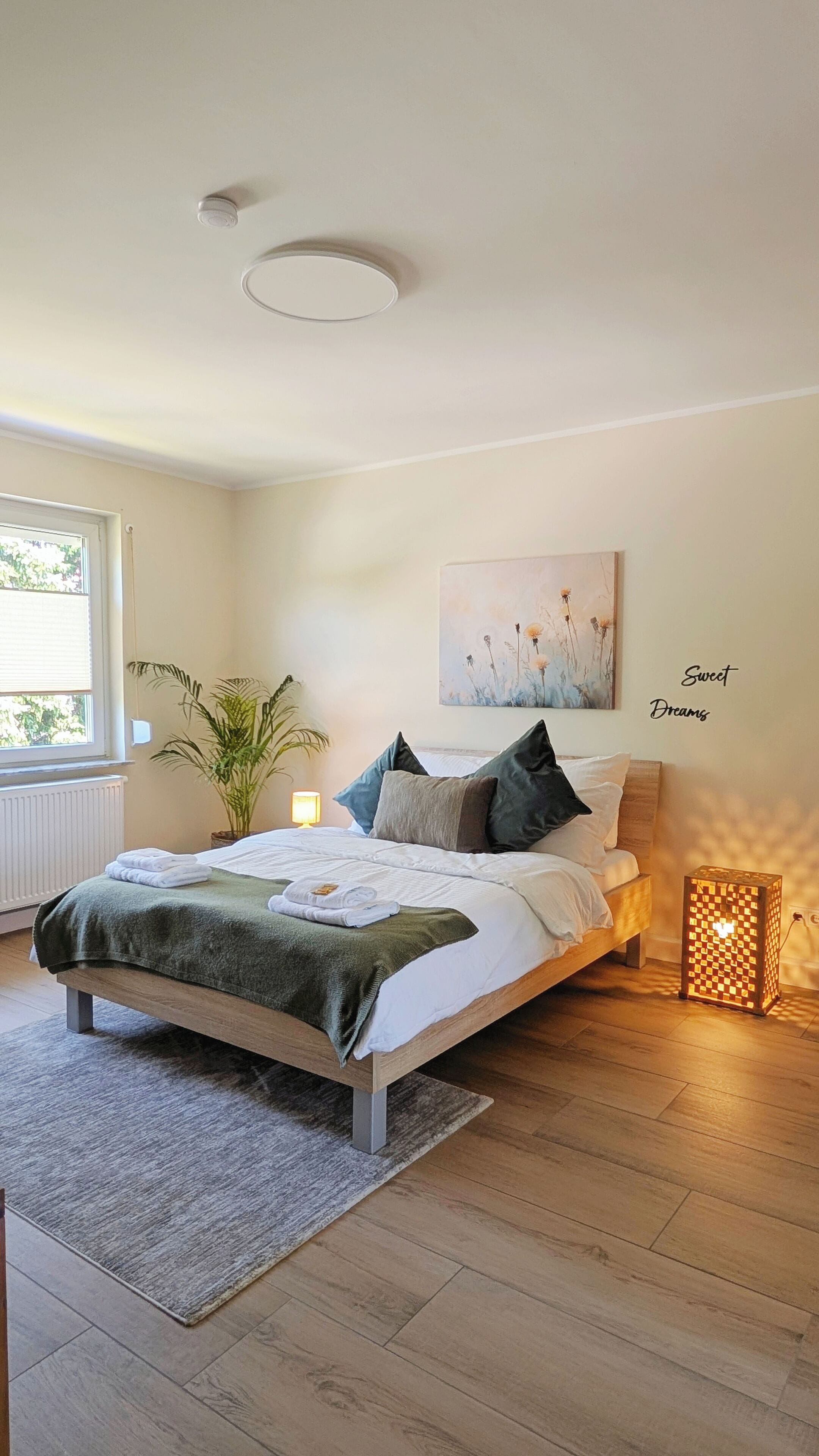 2 Schlafzimmer, kostenloses WLAN, Bettwäsche