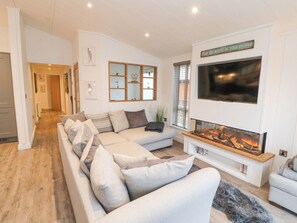 Living area - 12A Lake Escape (Carnforth)