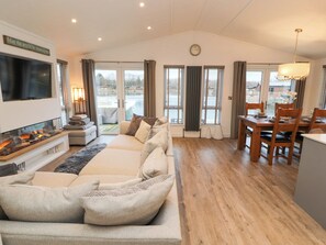 Living area - 12A Lake Escape (Carnforth)