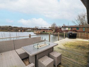 Terrace/patio - 12A Lake Escape (Carnforth)