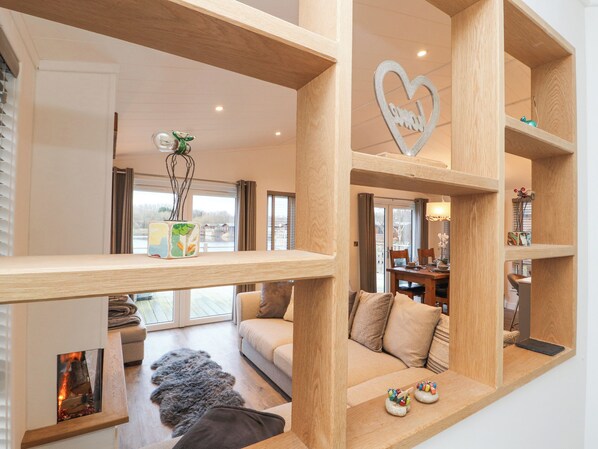 Living area - 12A Lake Escape (Carnforth)