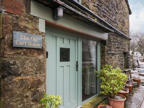 Exterior detail - The Old Cart House (Sedbergh)