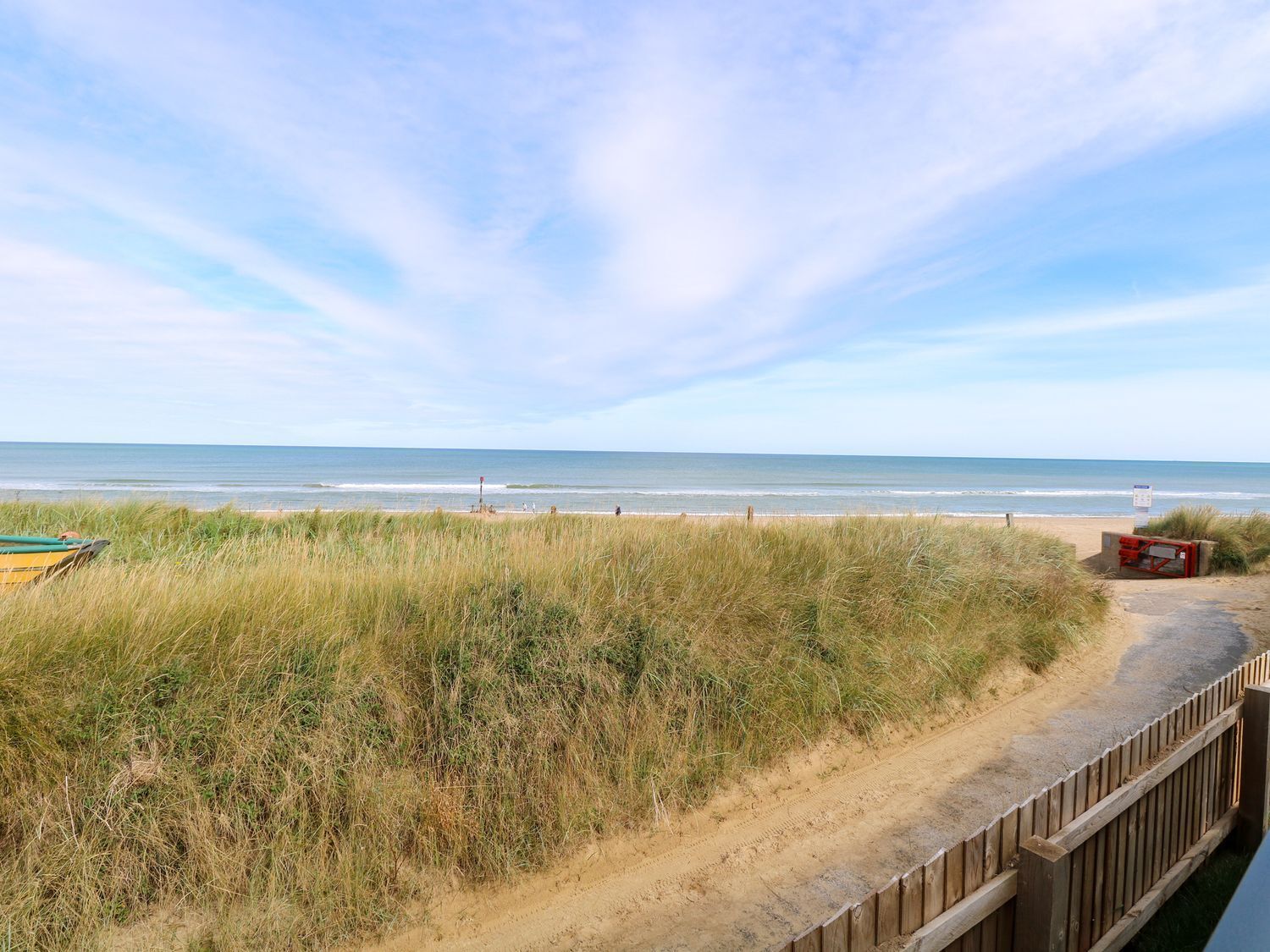 Nær stranden