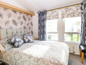 3 soverom, individuelt dekorert og individuelt innredet
