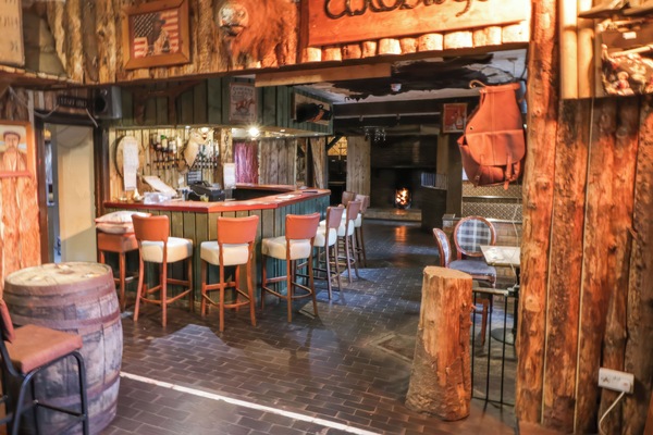 Bar (on property)