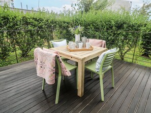 Ferienhaus | Speisen im Freien
