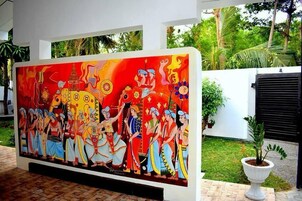 Fachada del alojamiento