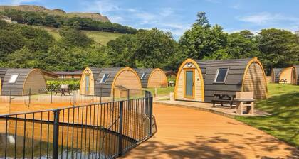 Lakeside Pods - Pets Welcome