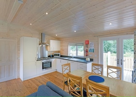 Fridge, dishwasher, electric kettle, toaster