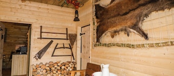 阿帕奇瀑布小屋