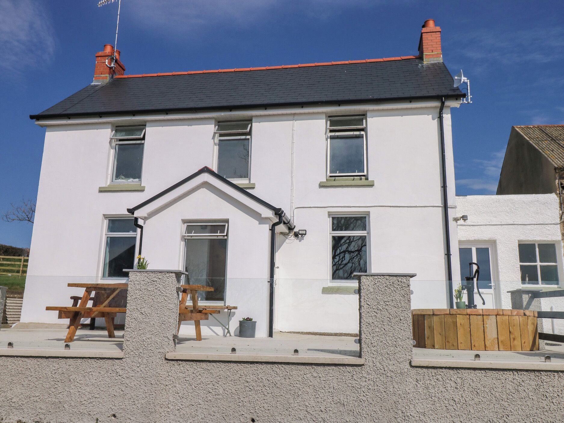 Cottage | Tempat makan outdoor