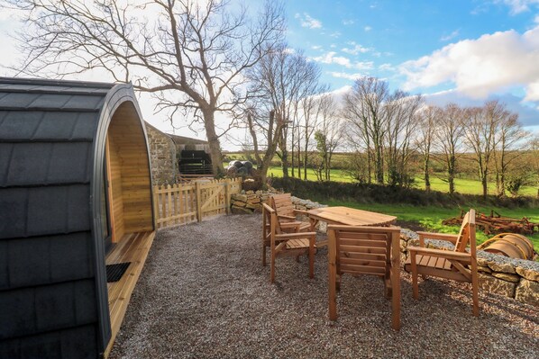 Udendørs spisemuligheder