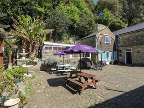 Feriehus | Udendørs spisemuligheder