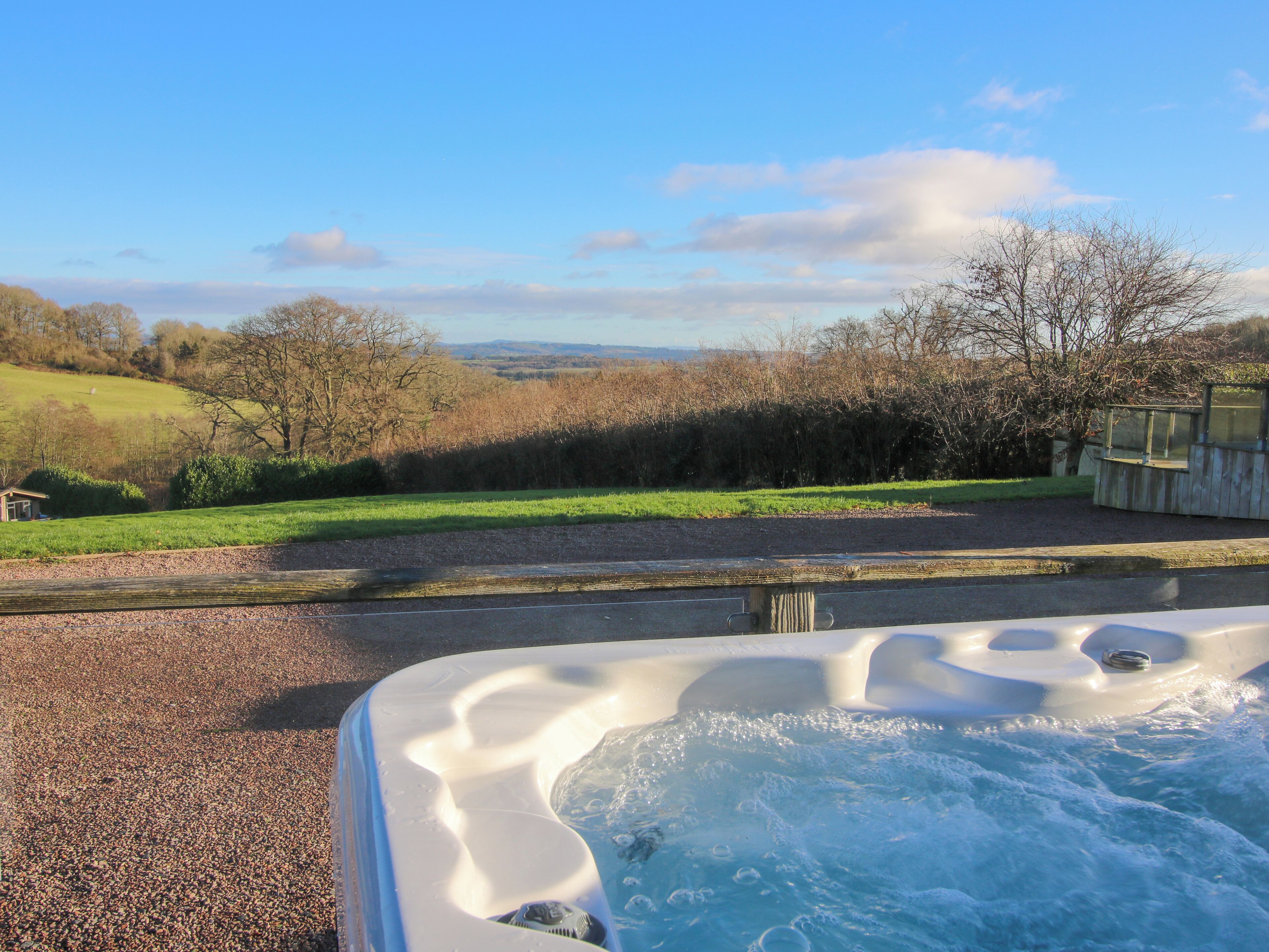 Baignoire à remous extérieure