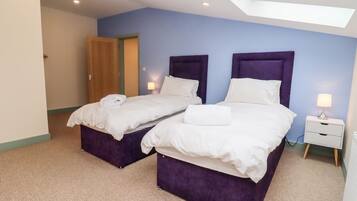 3 bedrooms, individually decorated, individually furnished, free WiFi