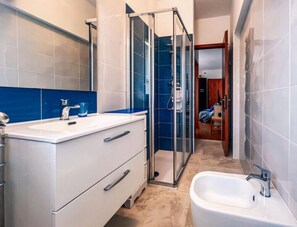 Dusche, Handtücher