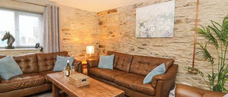 Ferienhaus | Wohnbereich