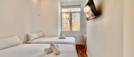 Habitación clásica con 2 camas individuales | Wifi gratis