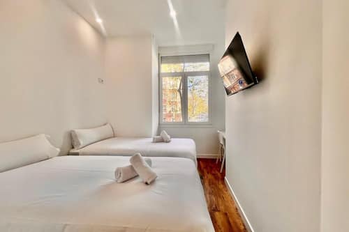 Chambre Classique avec lits jumeaux | Wi-Fi gratuit