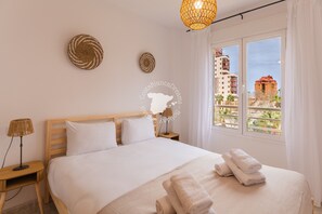 2 Schlafzimmer, kostenloses WLAN, Bettwäsche