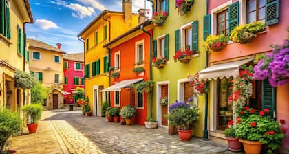 Cozy studio with pool in Caorle