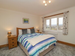 5 soverom, individuelt dekorert og individuelt innredet