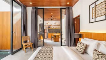 Standard Villa, 2 Bedrooms, Balcony, Pool View