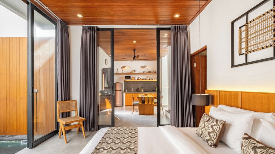 2BR Private Pool Villa in Ubud, Balcony View