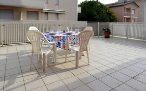 Restauration en plein air