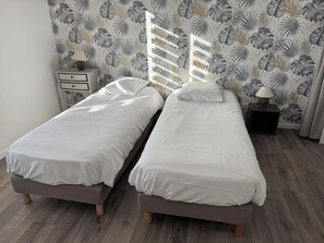 2 Schlafzimmer, WLAN, Bettwäsche