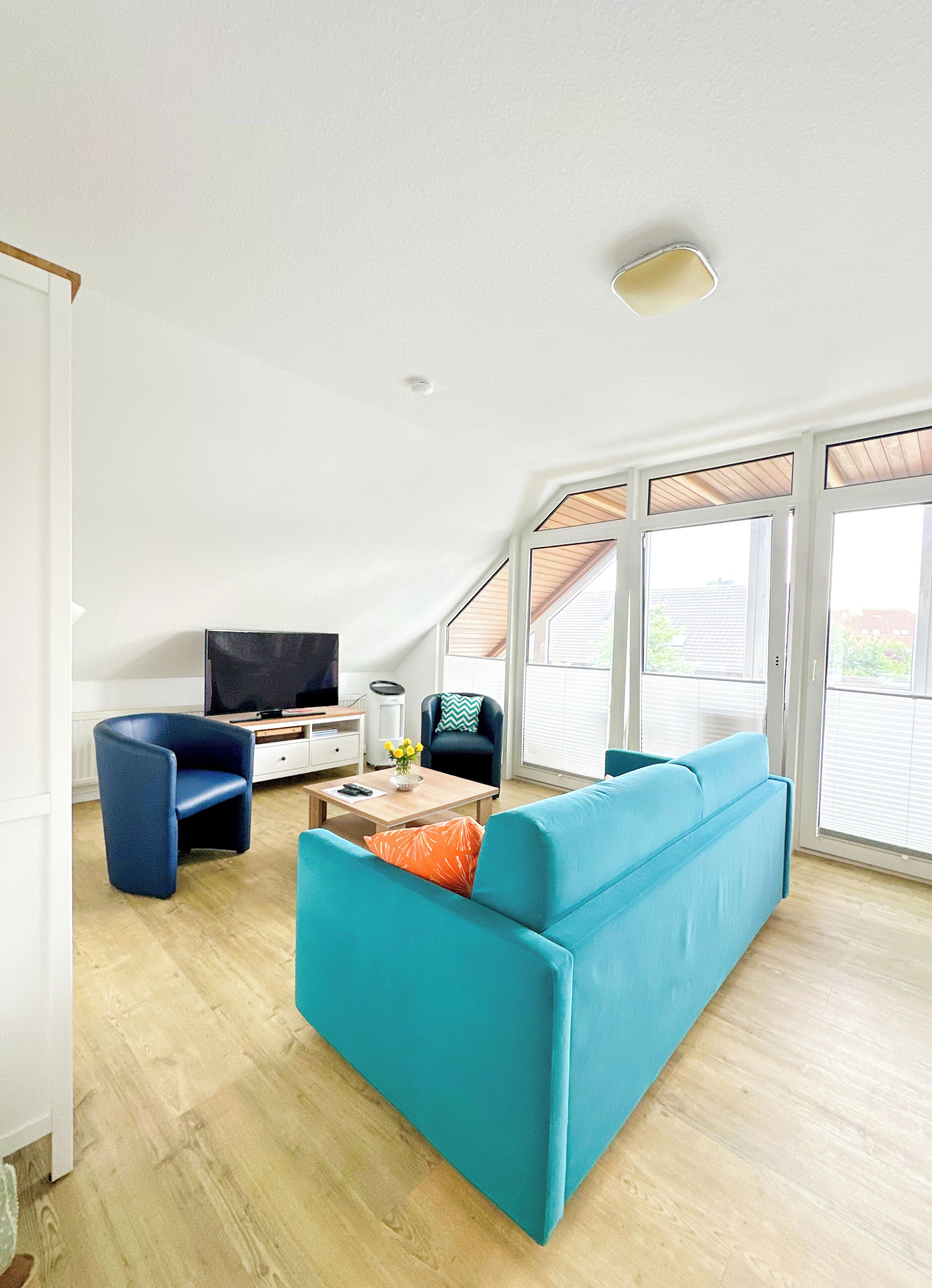 Relaxed Vacation At The North Sea: Pamirhuus Vacation Apartment For The Whole Family! - Norderney
