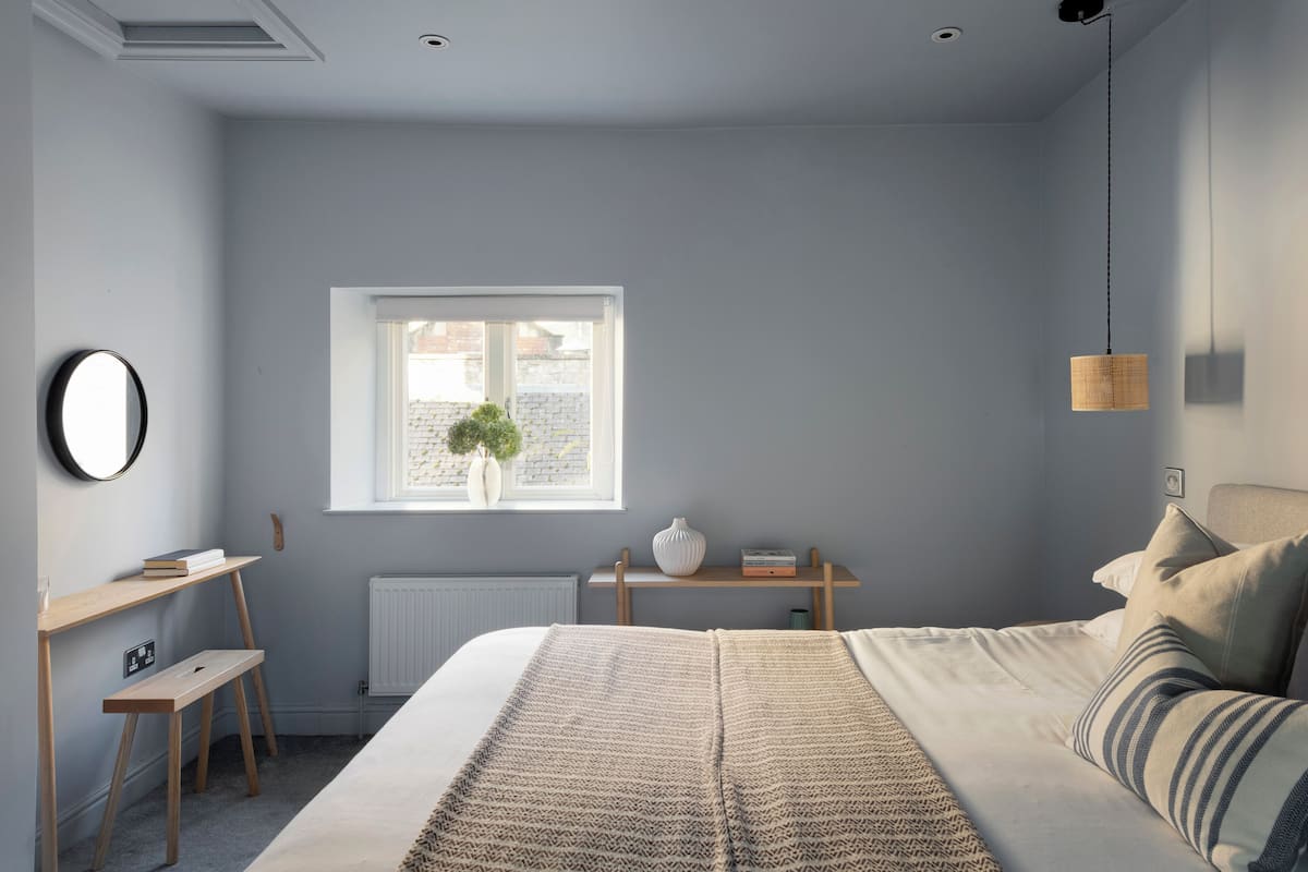 Departamento Deluxe | 1 habitación, sábanas de algodón egipcio y ropa de cama de alta calidad