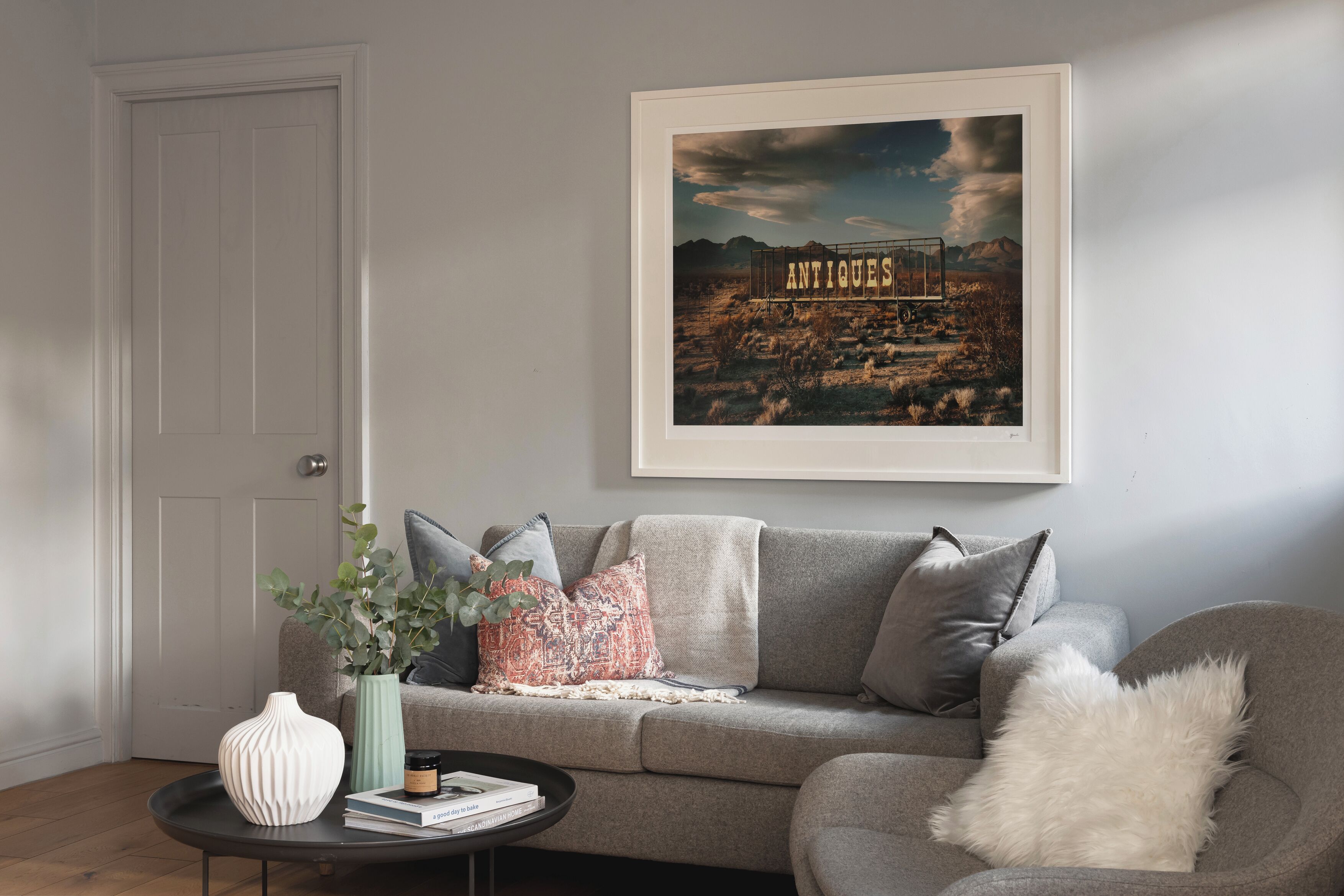 スーペリア アパートメント | リビング エリア | 32 インチのLED テレビ (デジタル放送視聴可)