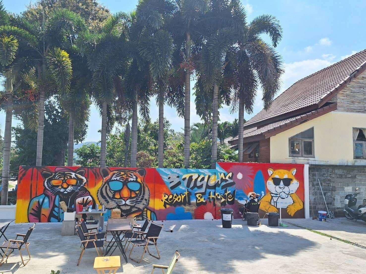 Foto - 3 Tigers Resort & Hostel