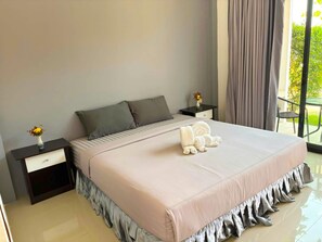 Deluxe Double Room, Garden View | Free WiFi, bed sheets - 3 Tigers Resort & Hostel (Koh Samui)
