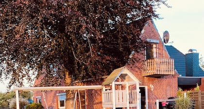 Hus Heideblick between nature and the North Sea