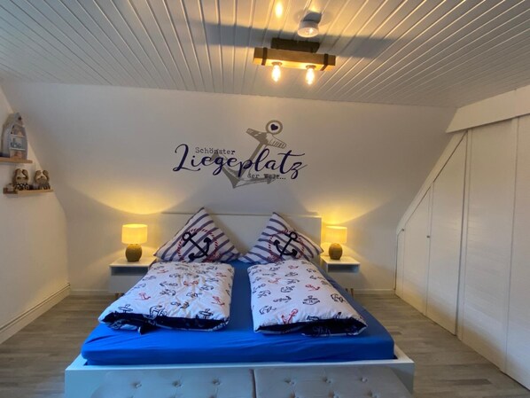 2 Schlafzimmer, Bügeleisen/Bügelbrett, Reisekinderbett, kostenloses WLAN