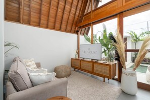 Interior - Cozy boho design villa with private pool near the beach (Bali)
